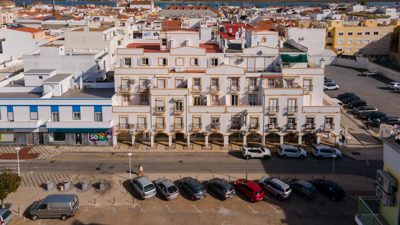Bright 1Bdr Apartment W/Balcony By Lovelystay Vila Real de Santo António Eksteriør billede