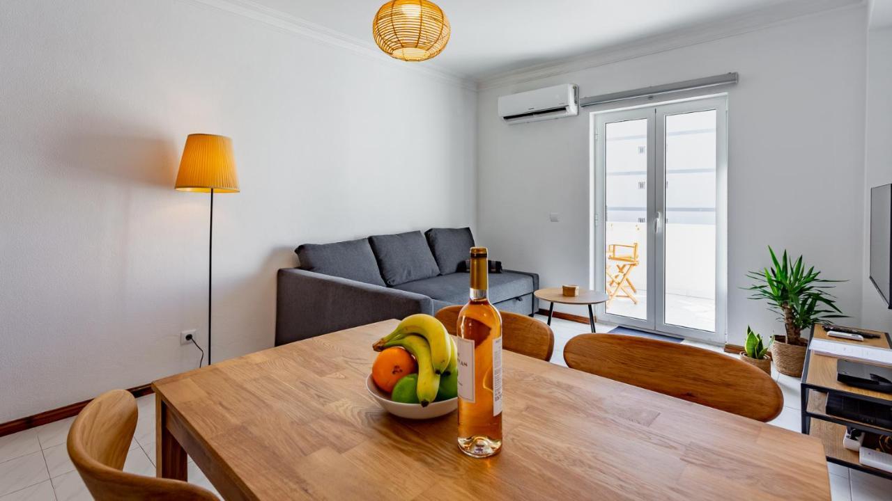 Bright 1Bdr Apartment W/Balcony By Lovelystay Vila Real de Santo António Eksteriør billede