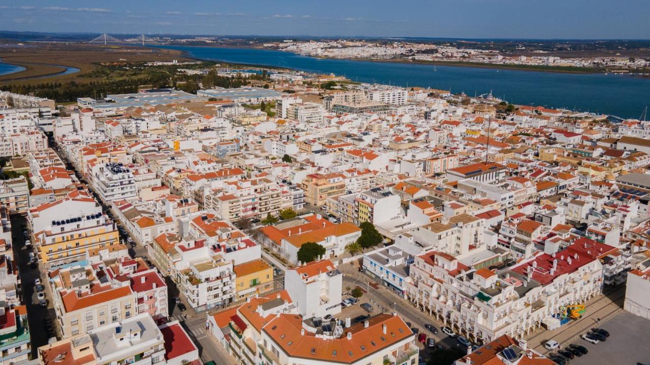 Bright 1Bdr Apartment W/Balcony By Lovelystay Vila Real de Santo António Eksteriør billede