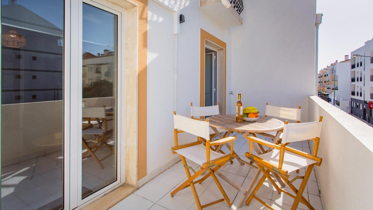 Bright 1Bdr Apartment W/Balcony By Lovelystay Vila Real de Santo António Eksteriør billede