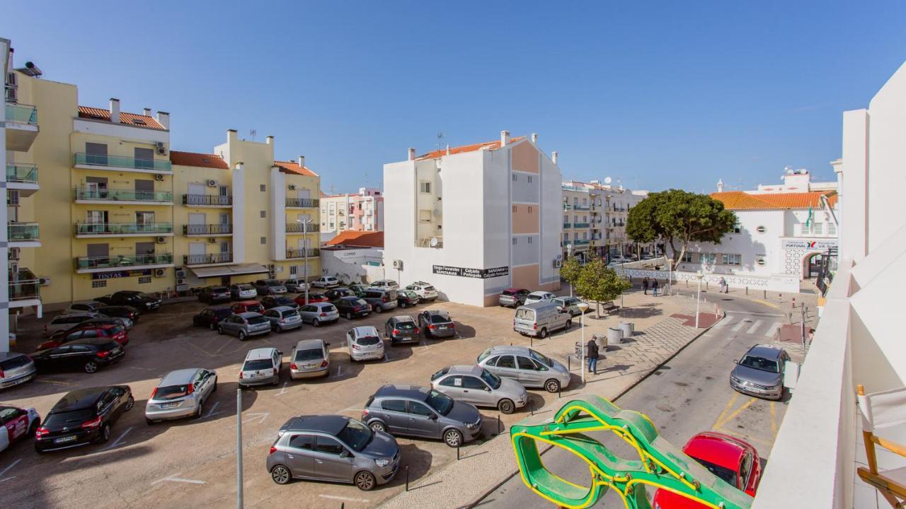 Bright 1Bdr Apartment W/Balcony By Lovelystay Vila Real de Santo António Eksteriør billede