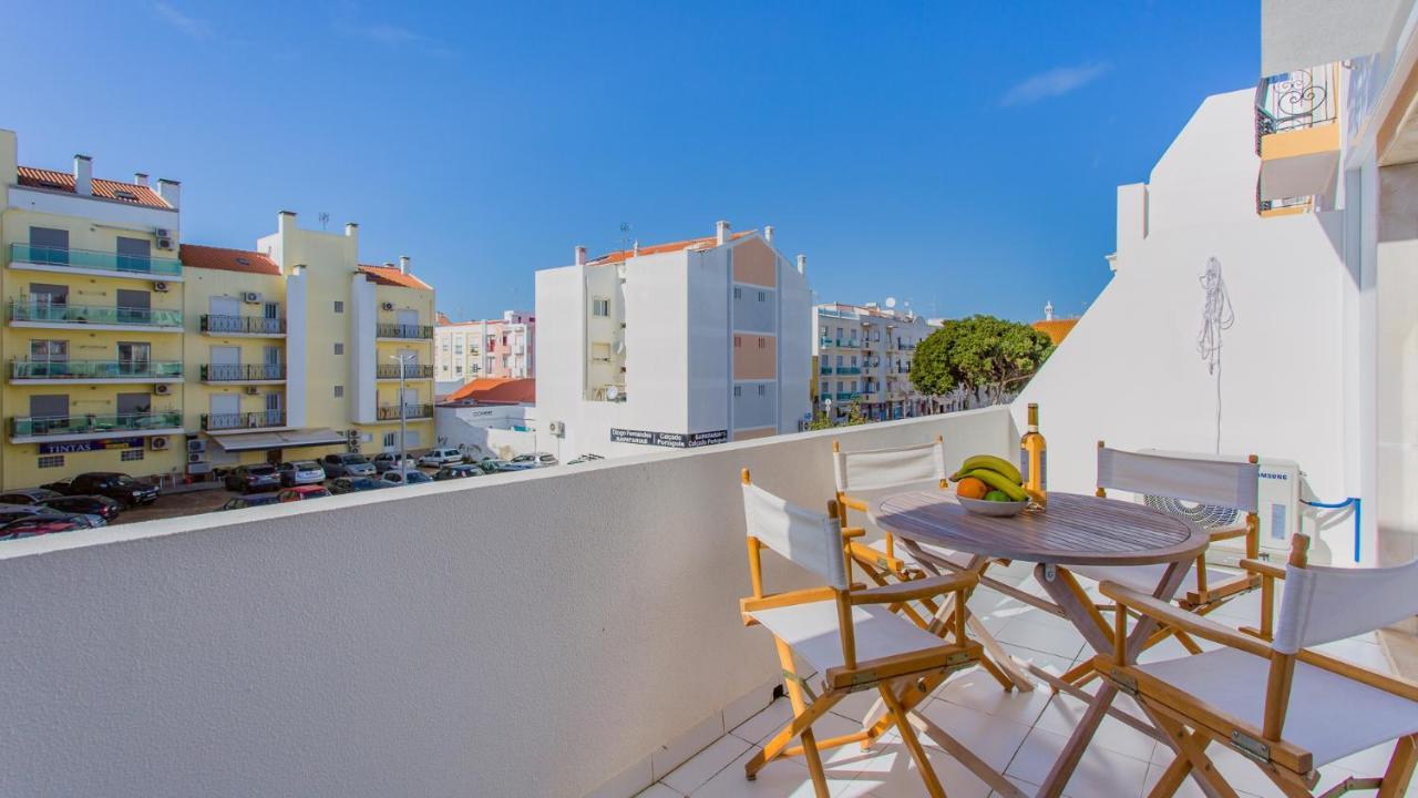 Bright 1Bdr Apartment W/Balcony By Lovelystay Vila Real de Santo António Eksteriør billede