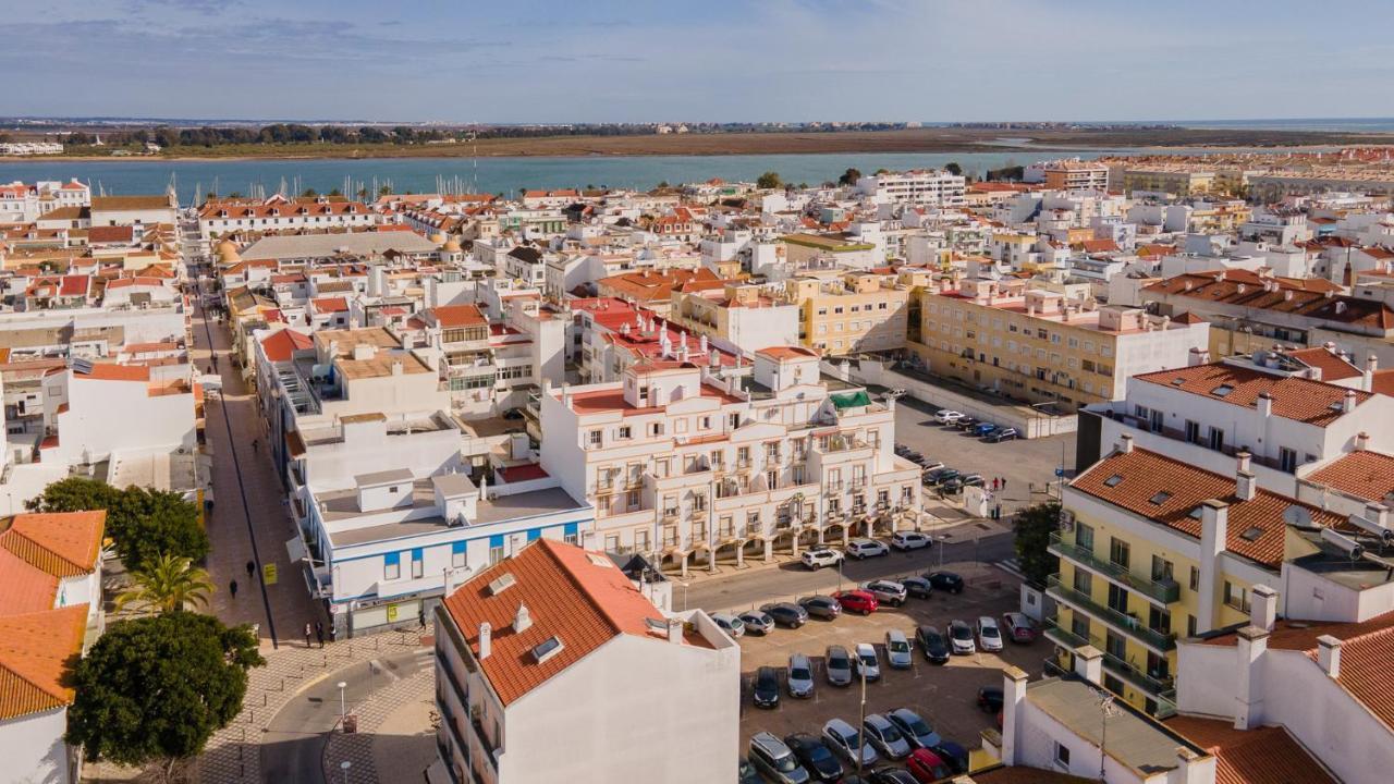 Bright 1Bdr Apartment W/Balcony By Lovelystay Vila Real de Santo António Eksteriør billede